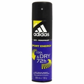 Adidas Antiperspirant Sport Energy Spray 200mL