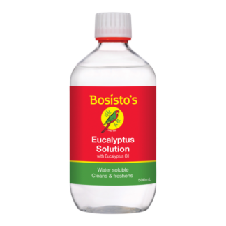 Bosisto's Eucalyptus Solution 500mL