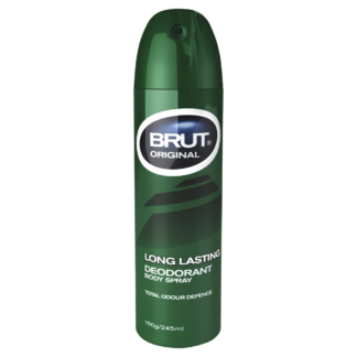 Brut Original Long Lasting Deodorant Body Spray 150g