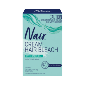 Nair Cream Hair Bleach For Face & Body 1 Pack