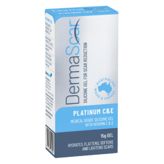 DermaScar Platinum C & E Silicone Gel 15g