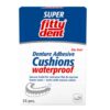 Fittydent Super Denture Adhesive Cushions 15 Strips