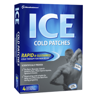 Mentholatum Ice Cold Patches 4 Pack
