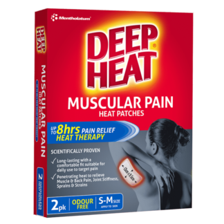 Deep Heat Muscular Pain Heat Patches 2 Pack