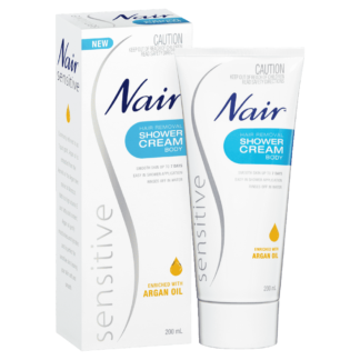 Nair Sensitive Hair Removal Shower Cream 200mL