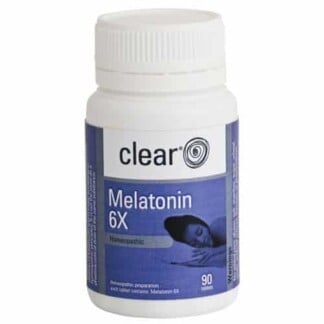 Clear Melatonin 6X 90 Tablets
