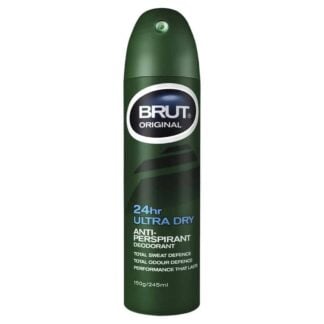 Brut Original 24HR Ultra Dry Anti-Perspirant Deodorant Spray 150g
