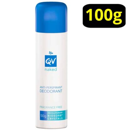 QV Naked Anti-Perspirant Deodorant 100g Spray
