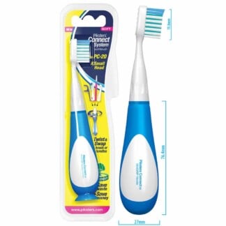 Piksters Connect System Extra Small Head Plus Minigrip Handle Toothbrush