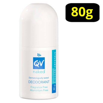 QV Naked Deodorant 80g Roll-On