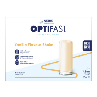 Optifast VLCD Vanilla Shake 18 x 53g Sachets