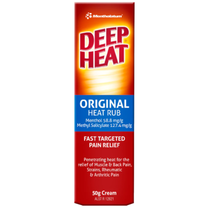 Deep Heat Original Cream 50g