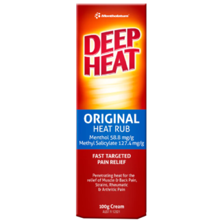 Deep Heat Original Cream 100g