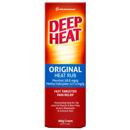 Deep Heat Original Cream 100g