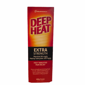 Deep Heat Extra Strength Cream 100g