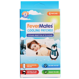 FeverMates Cooling Patches 6 Pack