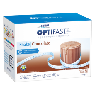 OPTIFAST Shakes VLCD 18 x 53g - Chocolate