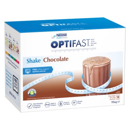 OPTIFAST Shakes VLCD 18 x 53g - Chocolate