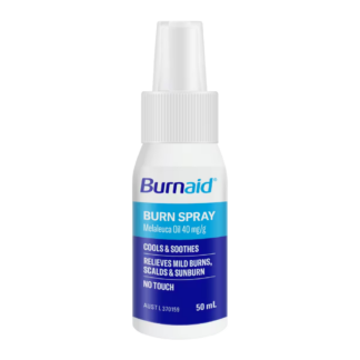 Mundicare Burnaid Burn Spray 50mL