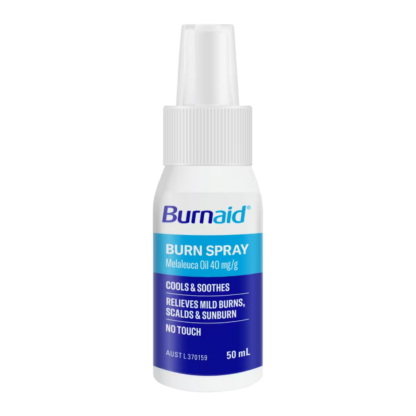 Mundicare Burnaid Burn Spray 50mL