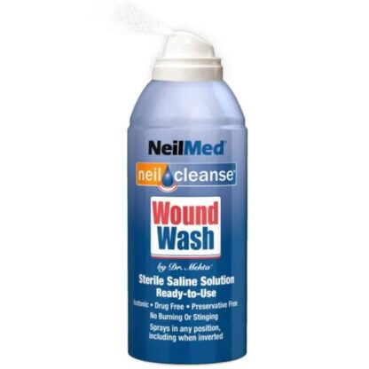 NeilMed Wound Wash Spray 177.5g