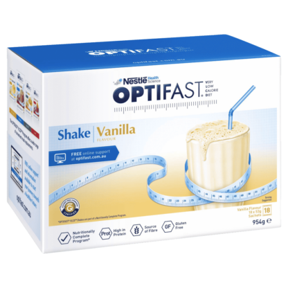 Optifast Shake Vanilla 18 x 53g Sachets