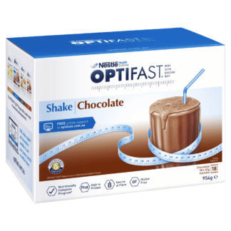 Optifast Chocolate Shake 18 x 53g Sachets