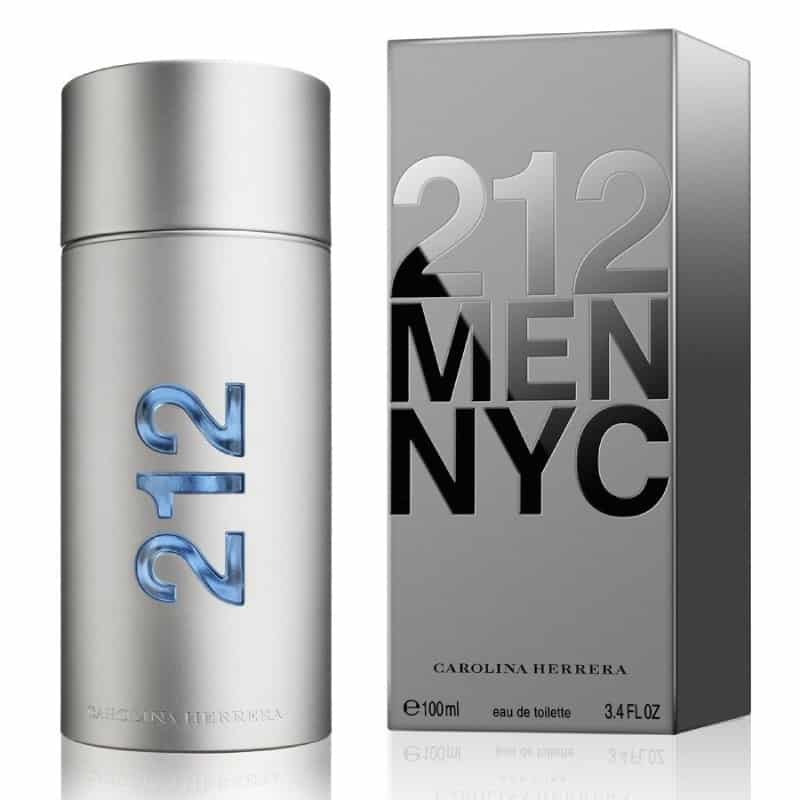 212 Men NYC by Carolina Herrera Eau De Toilette 100mL Spray – Discount ...