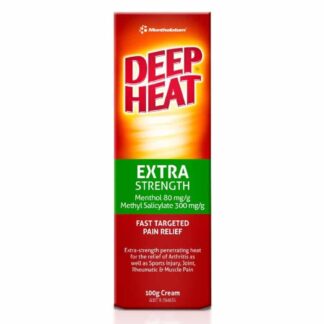 Deep Heat Extra Strength Cream 100g