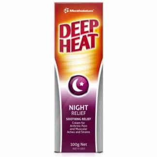 Deep Heat Night Relief 100g