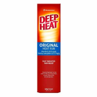 Deep Heat Original Cream 140g