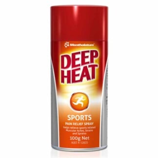 Deep Heat Sports Pain Relief Spray 100g