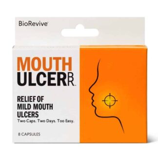BioRevive Mouth Ulcer 8 Capsules