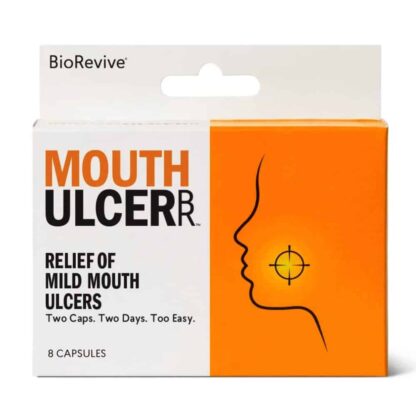 BioRevive Mouth Ulcer 8 Capsules