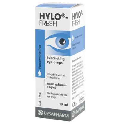 HYLO-FRESH Lubricating Eye Drops 10mL