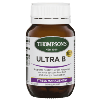 Thompson's Ultra B 60 Tablets