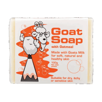 Goat Soap 100g - Oatmeal
