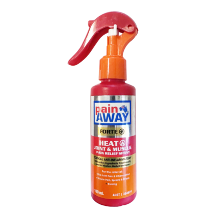 Pain Away Forte+ Heat Joint & Muscle Spray 100mL