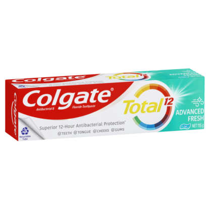 Colgate Total Advanced Fresh Toothpaste 115g