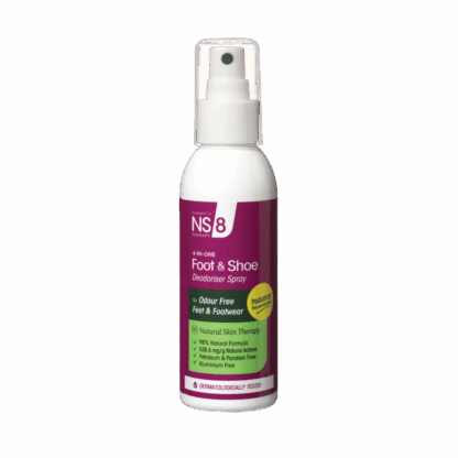 Plunkett's NS 8 Deo Foot & Shoe Spray 100mL