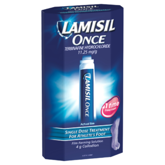 Lamisil Once Film Forming Solution 4g