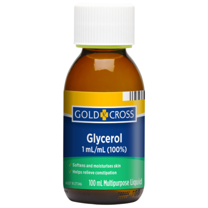 Gold Cross Glycerol 100mL