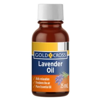 Gold Cross Lavender Oil 25mL