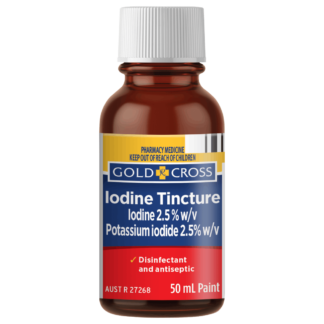 Gold Cross Iodine Tincture 50mL