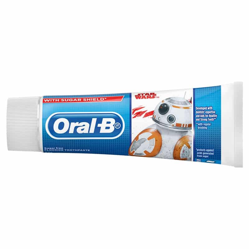 Oral-B Junior 6+ Years Toothpaste 92g - Star Wars – Discount Chemist