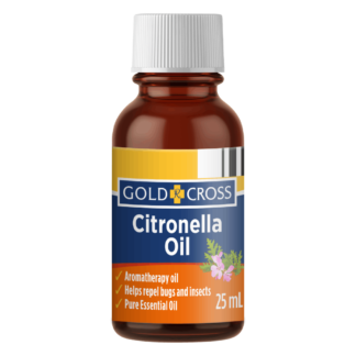 Gold Cross Citronella Oil 25mL