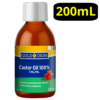 Gold Cross Castor Oil 100% 200mL