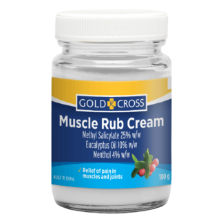 Gold Cross Muscle Rub Cream 100g