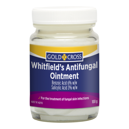 Gold Cross Whitfield's Ointment 100g