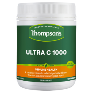 Thompson's Ultra C 1000 180 Sustained Release Tablets